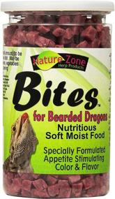img 3 attached to Nutri Bites for Bearded Dragons - 9 oz, Pack of 2 by Nature Zone