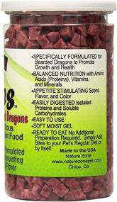 img 2 attached to Nutri Bites for Bearded Dragons - 9 oz, Pack of 2 by Nature Zone