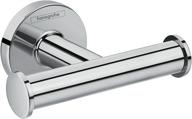 hansgrohe 4 inch double chrome 41725000 logo