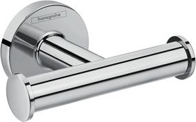 img 3 attached to Hansgrohe 4 Inch Double Chrome 41725000