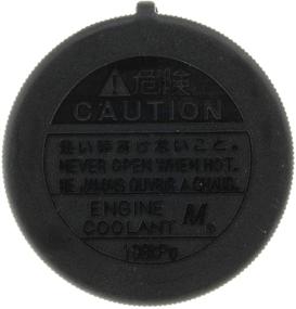 img 1 attached to 🔧 Black Stant Engine Coolant Reservoir Cap: Enhance Performance and Reliability