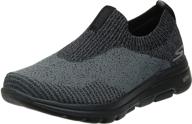 👞 skechers gowalk men's stretch performance walking shoes: loafers & slip-ons for optimal comfort logo