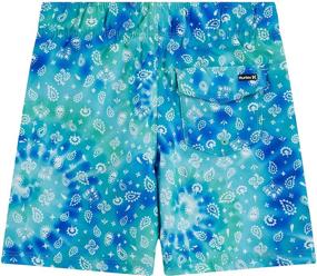 img 3 attached to 🩳 Hurley Boys Trunks Multi Print: The Perfect Swimwear for Boys' Clothing