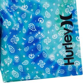 img 2 attached to 🩳 Hurley Boys Trunks Multi Print: The Perfect Swimwear for Boys' Clothing