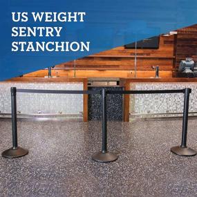 img 3 attached to US Weight Retractable Stanchion