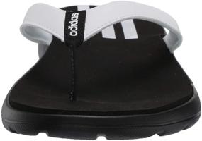 img 3 attached to 👟 Ultimate Comfort: Adidas Women's Athletic Slide Sandals for Women