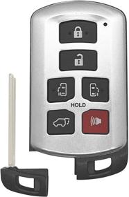 img 2 attached to Replacement Toyota Sienna Keyless Remote