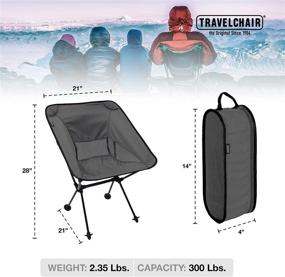 img 1 attached to 🪑 Portable Compact Travelchair Joey Chair for Easy Travel