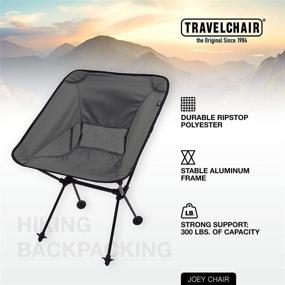 img 3 attached to 🪑 Portable Compact Travelchair Joey Chair for Easy Travel