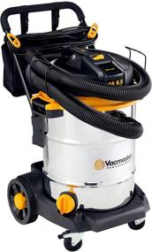 img 3 attached to 🧹 Vacmaster Beast Professional 14 Gallon 6.5 HP Steel Tank Wet/Dry Vacuum with Cart (VJE1412SW0201)