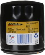 🔍 acdelco upf48r engine oil filter - genuine gm original equipment logo