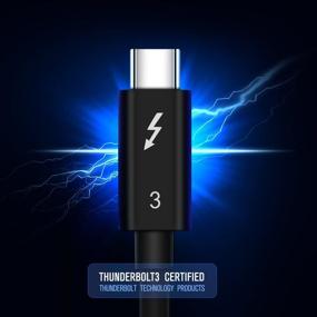 img 3 attached to 🎥 Nekteck Certified Thunderbolt 3 to Dual 4K HDMI Adapter Converter for Mac and Windows - Support 2 UHD 4K 60Hz Displays - USB-C Not Supported