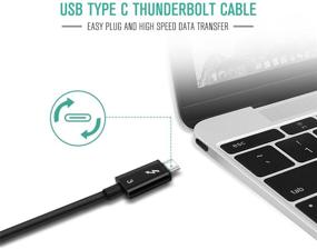 img 1 attached to 🎥 Nekteck Certified Thunderbolt 3 to Dual 4K HDMI Adapter Converter for Mac and Windows - Support 2 UHD 4K 60Hz Displays - USB-C Not Supported