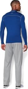 img 3 attached to 👕 Enhanced for SEO: Under Armour Men's ColdGear Armour Compression Mock Long-Sleeve T-Shirt