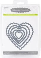 darice embossing essentials nesting scallop logo