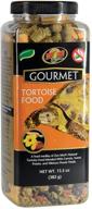 zoo med 5124 gourmet tortoise logo