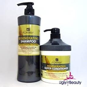 img 2 attached to 💆 Lorenzo Regenerating Shampoo & Super Conditioner Set: Revitalize Your Hair