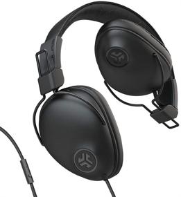 img 2 attached to 🎧 JLab Studio Pro Over-Ear Headphones: Wired with Tangle-Free Cord, Cloud Foam Cushions, C3 Sound, Black