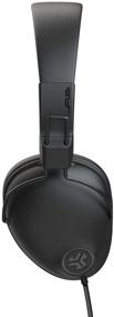 img 3 attached to 🎧 JLab Studio Pro Over-Ear Headphones: Wired with Tangle-Free Cord, Cloud Foam Cushions, C3 Sound, Black