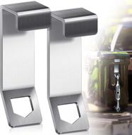 bracket large size stainless protective accessories logo