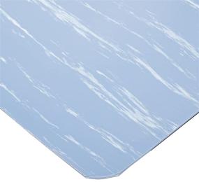 img 2 attached to 🔘 NoTrax Marble Anti-Fatigue Floor Pads: Optimal Thickness for Occupational Health & Safety