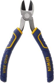img 2 attached to 🔧 Ultimate Precision: VISE GRIP Diagonal Cutting Pliers 2078306 - The Perfect Tool for Accurate Cuts
