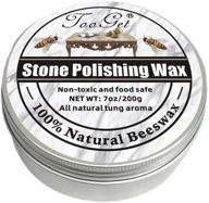 tooget stone seasoning beeswax furniture polish & restoration care - protect & enhance marble furniture, ceramic tiles, stone floor, walls & more - 7oz logo