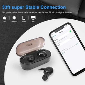 img 1 attached to Wireless Earbusds Bluetooth 5