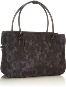 img 3 attached to Kipling Superworker S in 👜 Mysterious Grid: Women's Stylish and Functional Bag