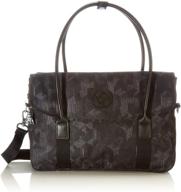 kipling superworker s in 👜 mysterious grid: women's stylish and functional bag logo