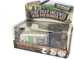 img 1 attached to 🍀 Irish Pub Peat Incense Burner Set