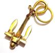 nautical antique keyring polished keychain logo