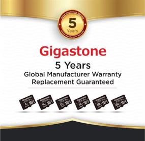 img 1 attached to 📷 Gigastone 8GB 50-Pack Micro SD Cards: Full HD Video & Surveillance Security for Action Cameras, Drones - 80MB/s Speed, Class 10 Quality