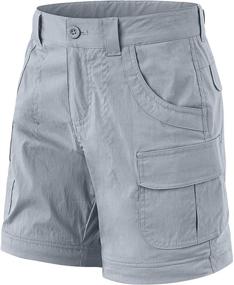 img 3 attached to CQR Adventure Convertible Stretch Trousers: Stylish Girls' Clothing for Outdoor Explorations