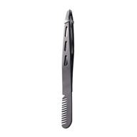 eyebrows，professional stainless tweezers，best precision remover，eyelash shave & hair removal logo