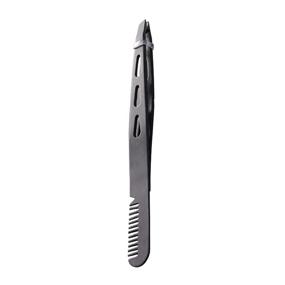 img 4 attached to Eyebrows，Professional Stainless Tweezers，Best Precision Remover，Eyelash Shave & Hair Removal
