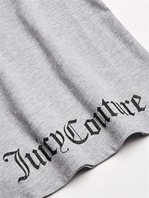 img 2 attached to 👚 Стильные топы, футболки и блузки для девочек из овсянки от Juicy Couture.