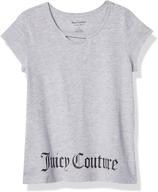 👚 стильные топы, футболки и блузки для девочек из овсянки от juicy couture. логотип