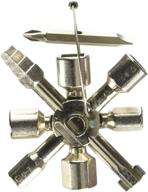 🔧 caidu version multifunctional marine tools key: 12-in-1 cnc key, universal control, torque wrenches, train door key logo
