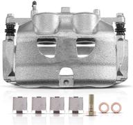 premium front driver brake caliper assembly for 🔧 ford f-150, expedition & lincoln navigator (2010-2019) - high-quality replacement logo