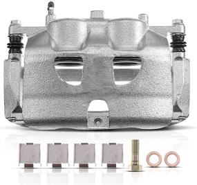 img 4 attached to Premium Front Driver Brake Caliper Assembly for 🔧 Ford F-150, Expedition & Lincoln Navigator (2010-2019) - High-Quality Replacement