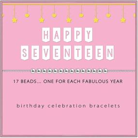 img 4 attached to 🎁 SOLINFOR 17th Birthday Gifts for Girls - Sterling Silver Beads Bracelet: 17 Beads for 17 Year Old Girl - Perfect Jewelry Gift Idea for Her!