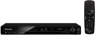 110-240 volts multi region code zone free pioneer dv-2042k dvd player with divx, karaoke and usb input logo