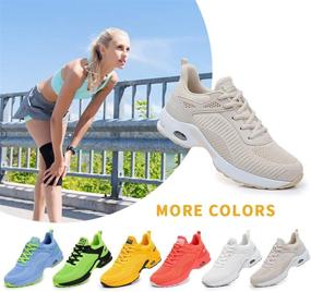 img 1 attached to 👟 Air Athletic Running Shoes for Women - Women's Shoes in Athletic Design