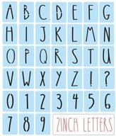 2-inch letter stencils set for wood painting - 38pcs alphabet number stencils, reusable & flexible for wall drawing, signage, canvas, paper, fabric logo