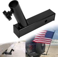 yoursme flagpole standard receivers anti rust logo