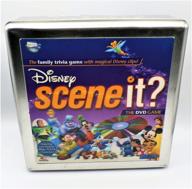 disney scene dvd game tin logo