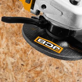 img 1 attached to 💪 Powerful and Cordless: The JCB 20V Angle Grinder for Efficient Grinding