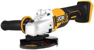 💪 powerful and cordless: the jcb 20v angle grinder for efficient grinding логотип