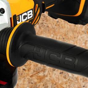 img 2 attached to 💪 Powerful and Cordless: The JCB 20V Angle Grinder for Efficient Grinding